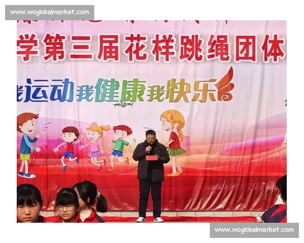 2000 余名青少年齐聚哈尔滨 “绳” 彩飞扬 花式跳绳演绎龙江活力与青春梦想 2000 余名青少年齐聚哈尔滨 “绳” 彩飞扬 花式跳绳演绎龙江活力与青春梦想