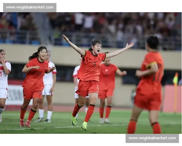 卢家玉闪电双响 U20 女足 6-0 横扫叙利亚