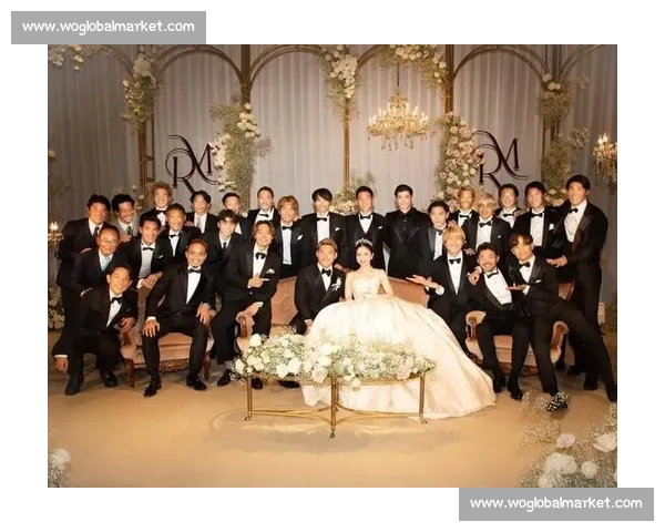 堂安律与明松美玖大婚!美妆博主新娘惊艳全场,小栗旬携日本国脚齐聚祝福 堂安律与明松美玖大婚!美妆博主新娘惊艳全场,小栗旬携日本国脚齐聚祝福